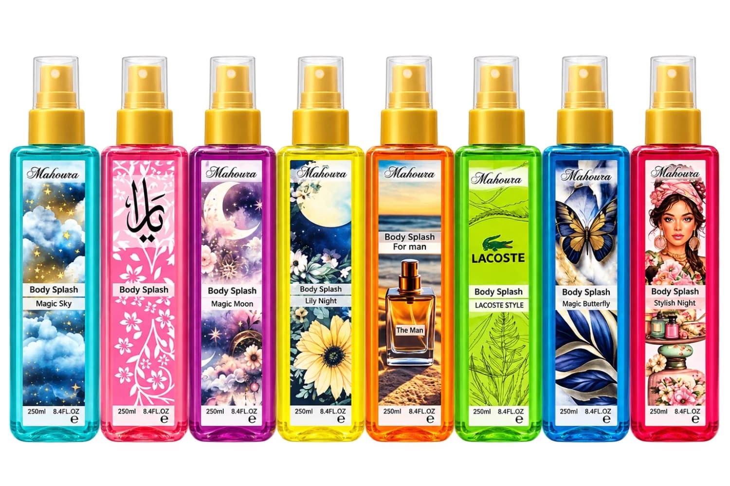 بادی اسپلش ماهورا